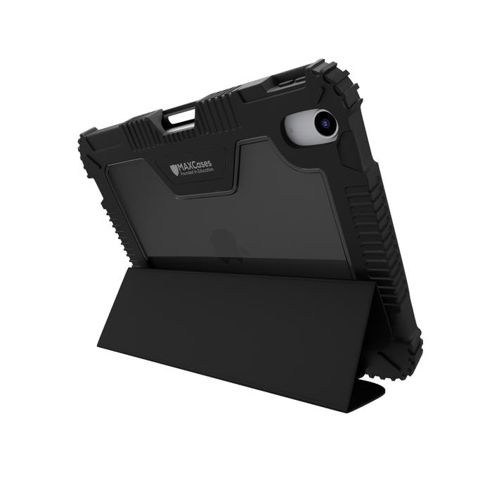 MaxCases Extreme Folio-X for iPad 10/11 10.9" (Black)