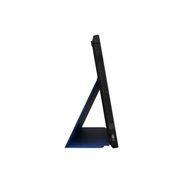 Extreme Folio X2 for iPad 9 (7 8) 10.2  (2021) (New Wipeable Material) (Blue) 5