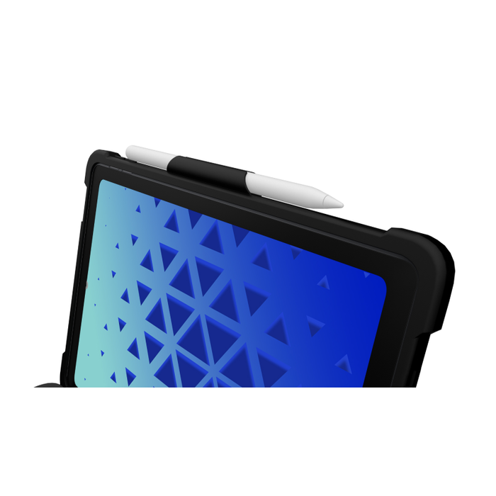 MaxCases Extreme KeyCase-T w/Smart Connector and Trackpad for iPad 10/11 (Non-Detachable) (Black) (US Keyboard)