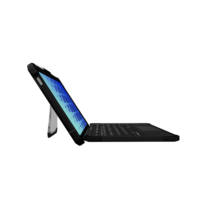 MaxCases Extreme KeyCase-T w/Smart Connector and Trackpad for iPad 10/11 (Non-Detachable) (Black) (US Keyboard)