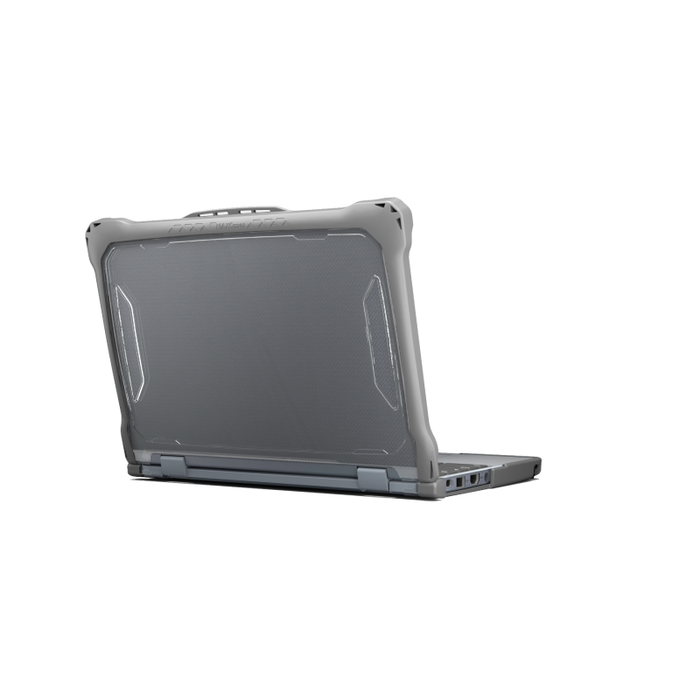 MaxCases Extreme Shell-F2 Slide Chromebook Case for Lenovo 500e/500w G4 Chromebook 2:1 12"
