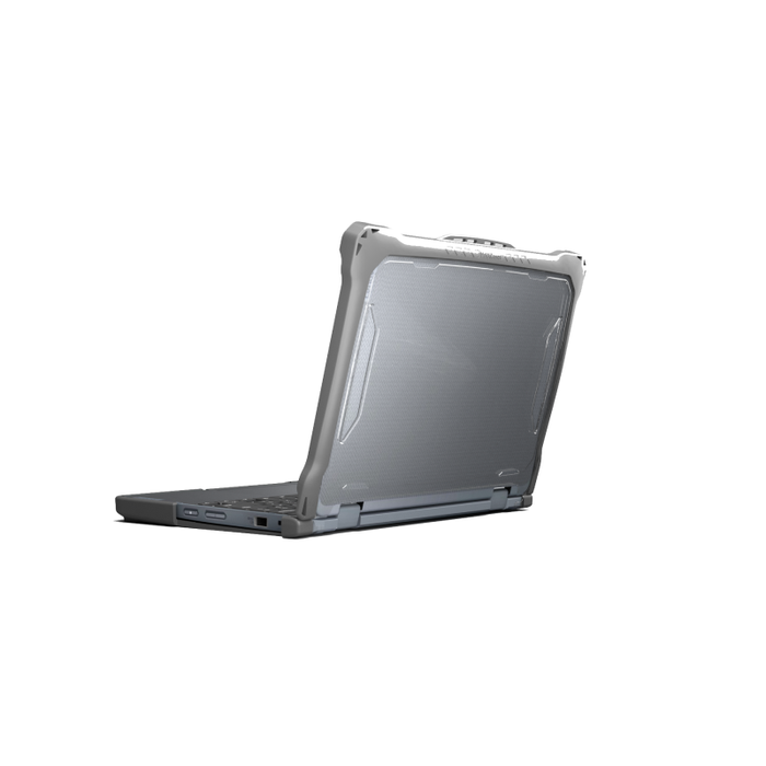 MaxCases Extreme Shell-F2 Slide Chromebook Case for Lenovo 500e/500w G4 Chromebook 2:1 12"