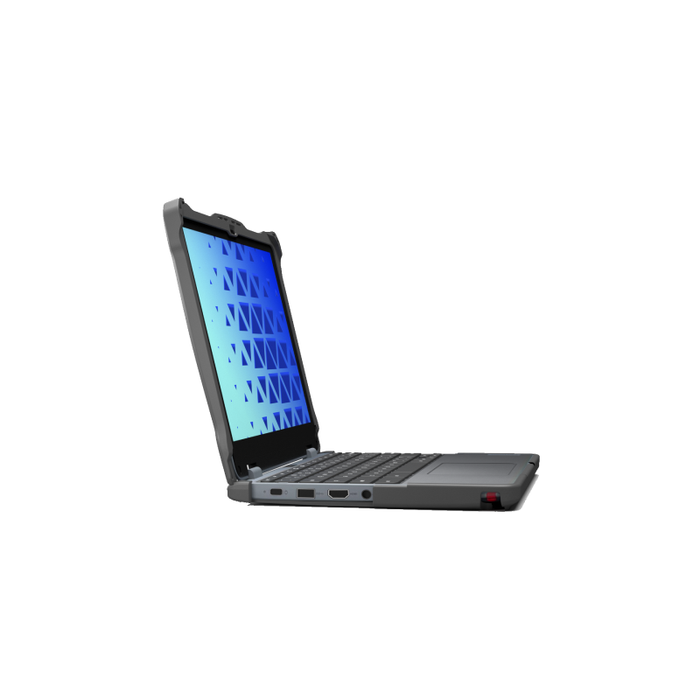 MaxCases Extreme Shell-F2 Slide Chromebook Case for Lenovo 500e/500w G4 Chromebook 2:1 12"