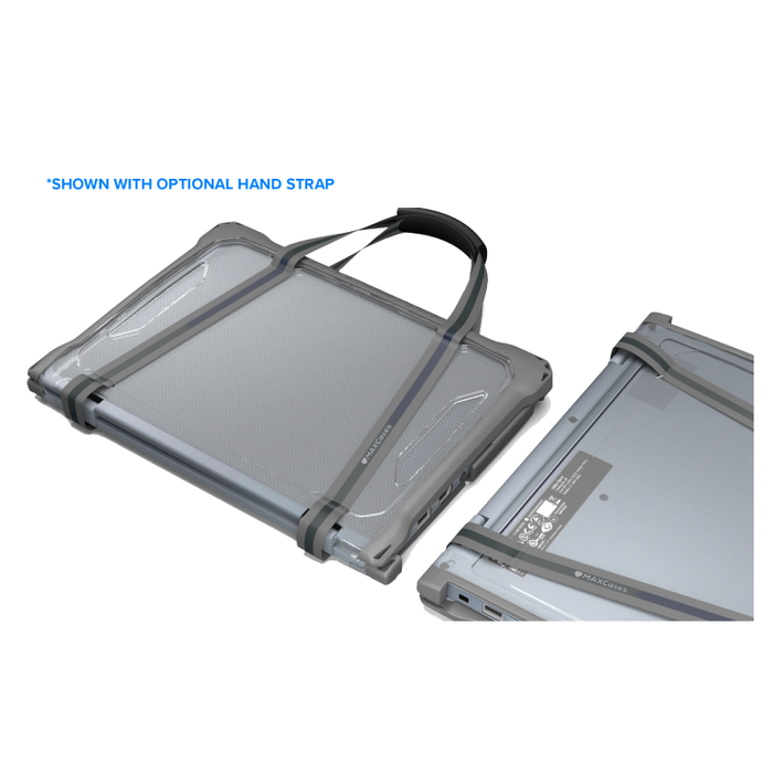 MaxCases Extreme Shell-F2 Slide Chromebook Case for Lenovo 500e/500w G4 Chromebook 2:1 12"