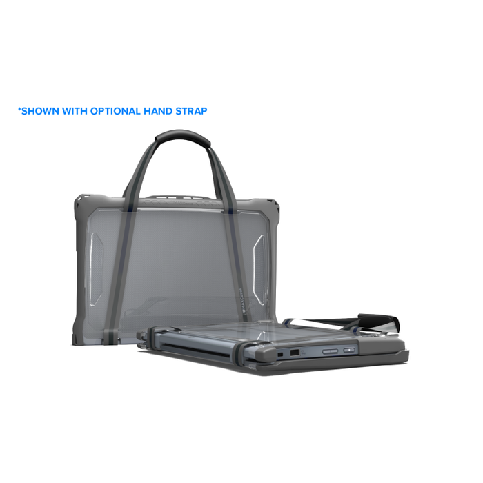 MaxCases Extreme Shell-F2 Slide Chromebook Case for Lenovo 500e/500w G4 Chromebook 2:1 12"