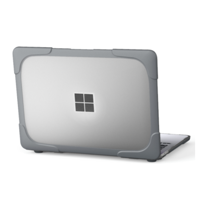MAXCases Extreme Shell for Microsoft Surface Laptop 3/4/5 13.5" Metal 1868 / 1951 (Grey)