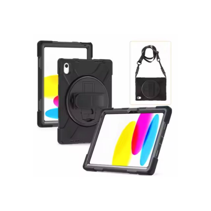 MaxCases Extreme Shield for iPad 10 11 (10.9  2022) (Black)
