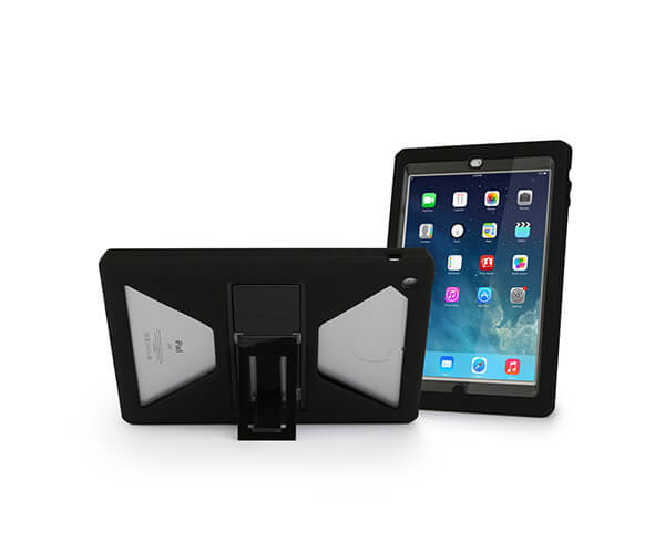 MaxCases Shield Extreme-S Case for iPad 5th Gen/6th Gen - Sleek Version with Kickstand