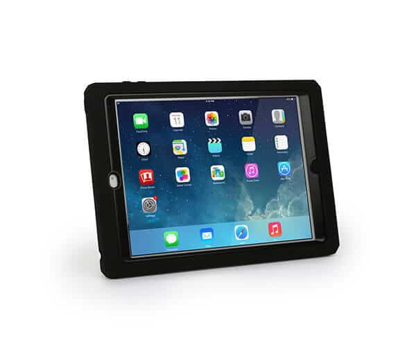 MaxCases Shield Extreme-S Case for iPad 5th Gen/6th Gen - Sleek Version with Kickstand