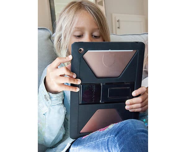 MaxCases Shield Extreme-S Case for iPad 5th Gen/6th Gen - Sleek Version with Kickstand