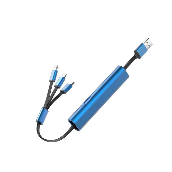 Metal 3in1 Fast Charging USB Cable