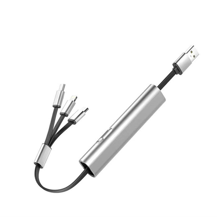 Metal 3in1 Fast Charging USB Cable