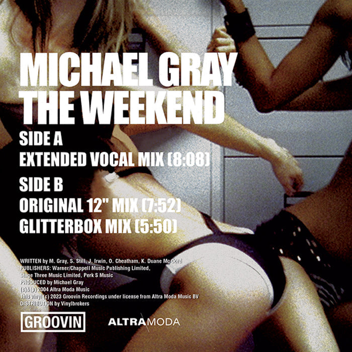 Michael Gray-The Weekend