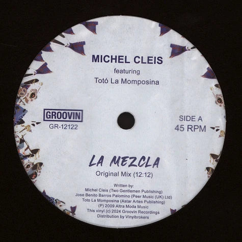 Michel Cleis- La Mezcla
