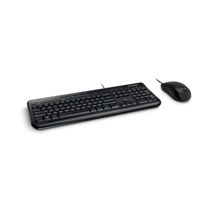 Microsoft Wired Desktop 600 Keyboard Mouse Set 3