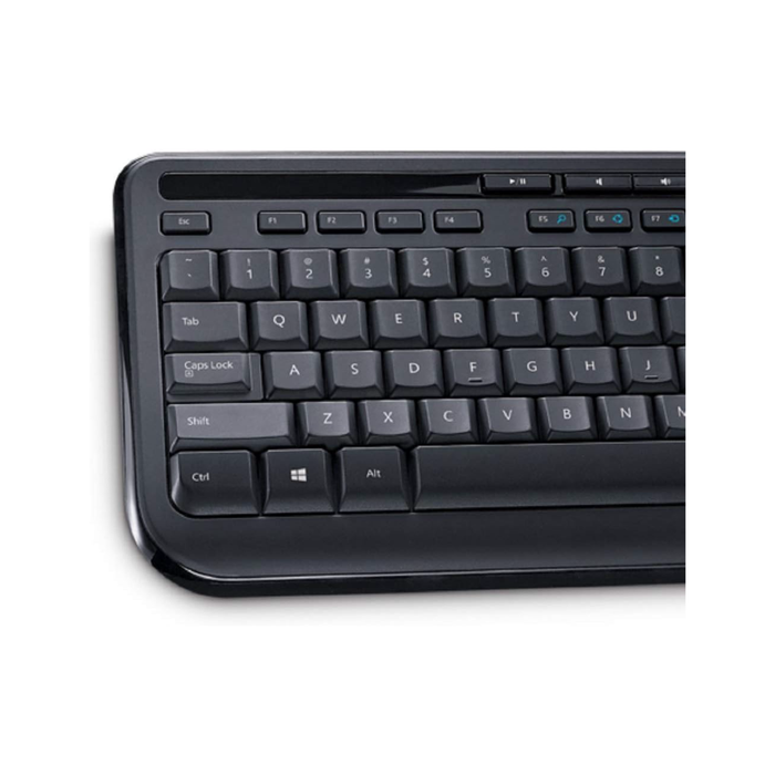 Microsoft Wired Desktop 600 Keyboard Mouse Set 4