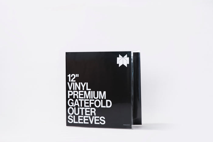 Mint Sleeves VSS Vinyl Storage Solution Gatefold Sleeve Premium Record Sleeve Plastic Best Audiophile