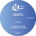 Miroloja & Pauli-Escape EP  [repress Soon]