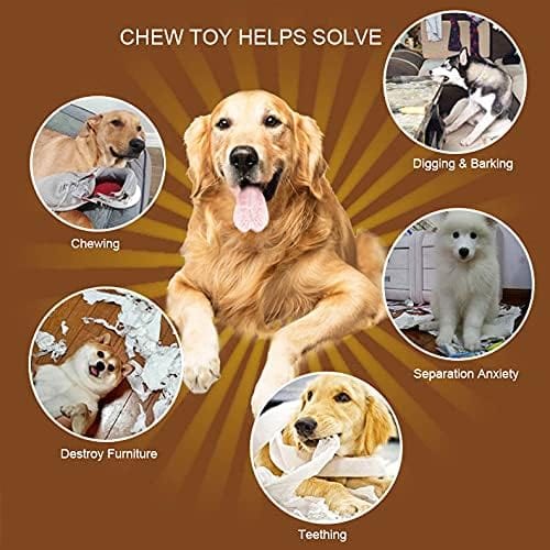 Molar Dog Pull Toy – Durable Tug & Chew Toy for Teeth Cleaning & Interactive Play