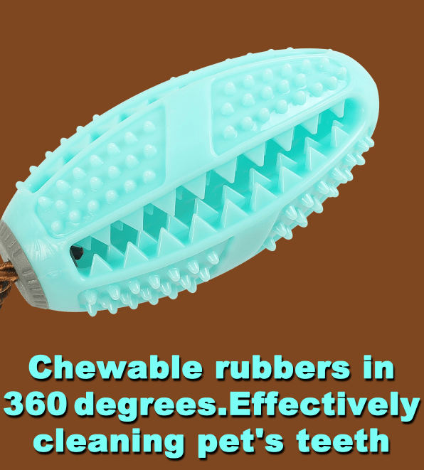 Molar Dog Pull Toy – Durable Tug & Chew Toy for Teeth Cleaning & Interactive Play