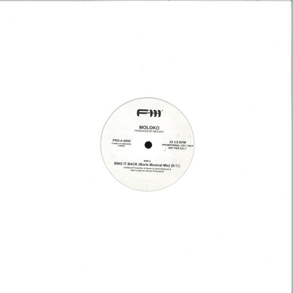 Moloko-Sing It Back