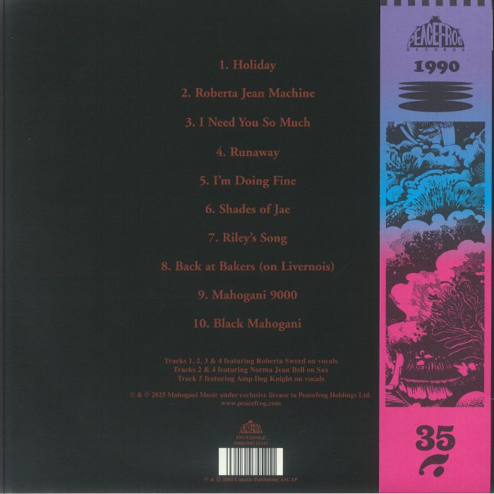 Moodymann-Black Mahogani [3xLP] [Smokey colour vinyl 3LP with obi-strip]