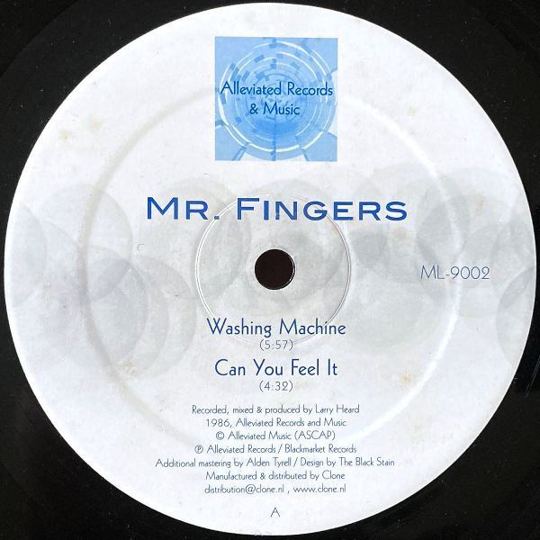 Mr. Fingers-Washing Machine