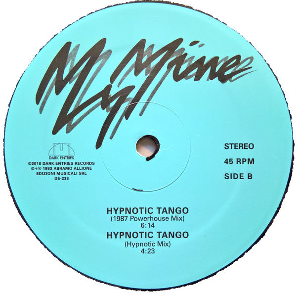 My Mine -Hypnotic Tango