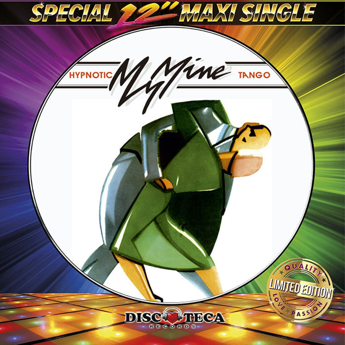 My Mine / Gary Low -Hypnotic Tango / You Are A Danger