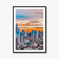 Nairobi Skyline Fine Art Photo Print, City Poster, Kenya