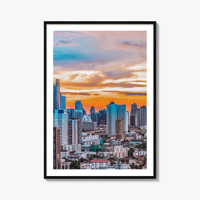 Nairobi Skyline Fine Art Photo Print, City Poster, Kenya