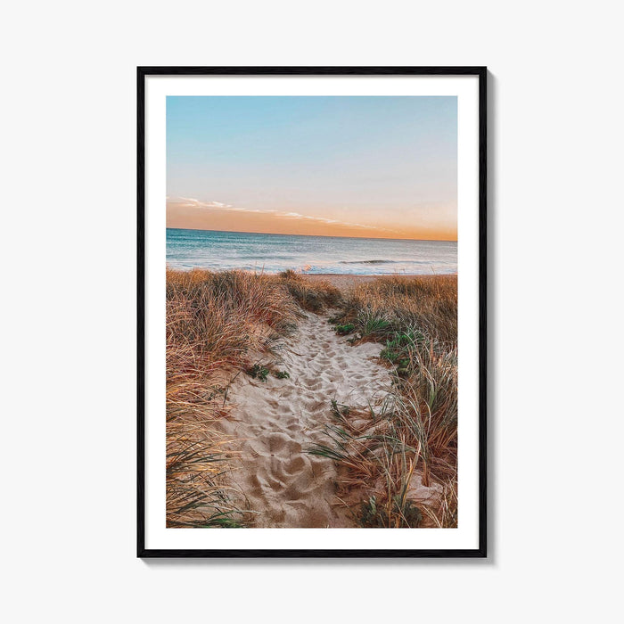 Nantucket Island Fine Art Photo Print, Miacomet Beach, Massachusetts, Wall Poster, USA