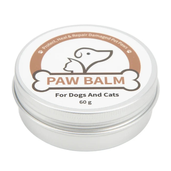 Natural Coconut Oil Paw Balm – All-Weather Protection for Dogs | Organic Paw Pad Treatment
