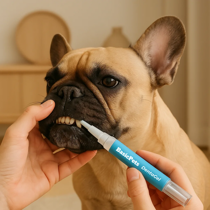 Natural Dental Gel for Dogs | Tartar Removal & Fresh Breath Formula