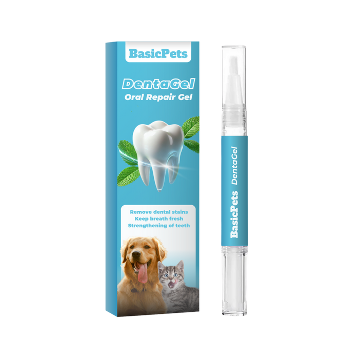 Natural Dental Gel for Dogs | Tartar Removal & Fresh Breath Formula