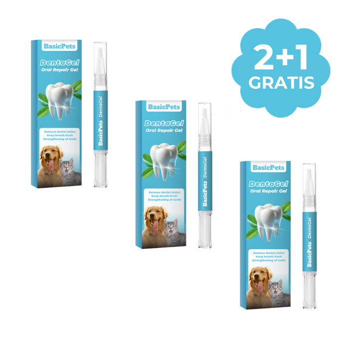 Natural Dental Gel for Dogs | Tartar Removal & Fresh Breath Formula