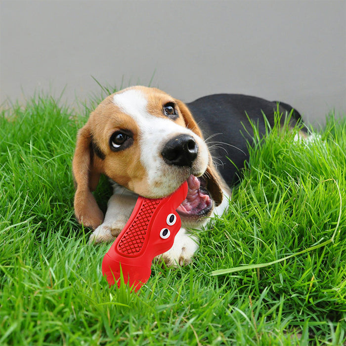 Natural Rubber Chew Toy Durable Pet Teething Toy