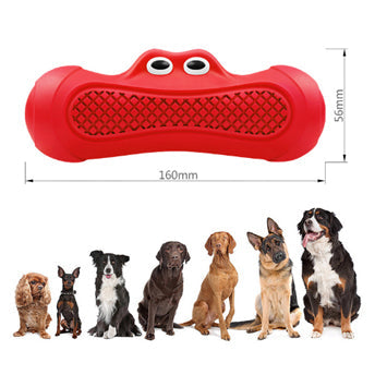 Natural Rubber Chew Toy Durable Pet Teething Toy
