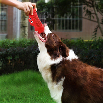 Natural Rubber Chew Toy Durable Pet Teething Toy