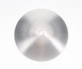 Neckless Ball Shade Cover for 4" Openings, Unfinished Aluminum, 5-1/4" Diam (11792AMT)