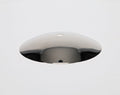 Neckless Ball Shade Cover for 5" Openings, Polished Nickel, 6-9/16" Diam (11793NT)