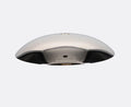 Neckless Ball Shade Cover for 6" Diameter Shades, Polished Nickel, 4-1/8" Diam (11774NT)
