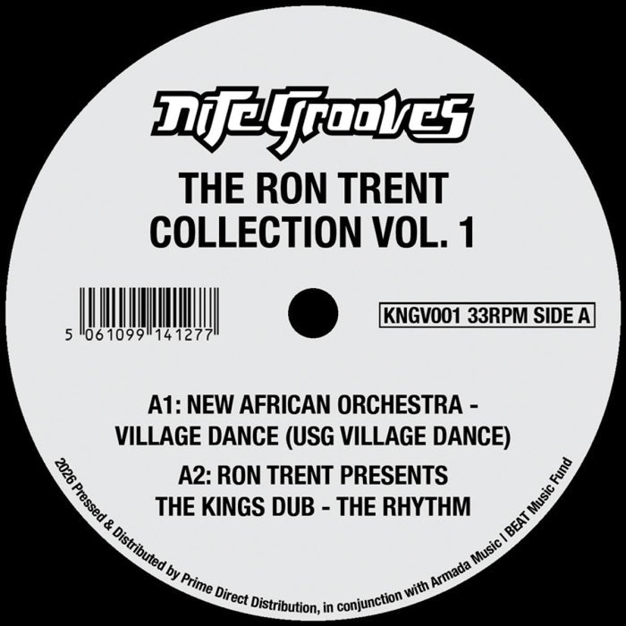 New African Orchestra-The Ron Trent Collection Vol.1