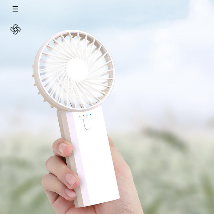New Multi-function Portable Fan, Student Handheld Fan, Charging Usb Fan