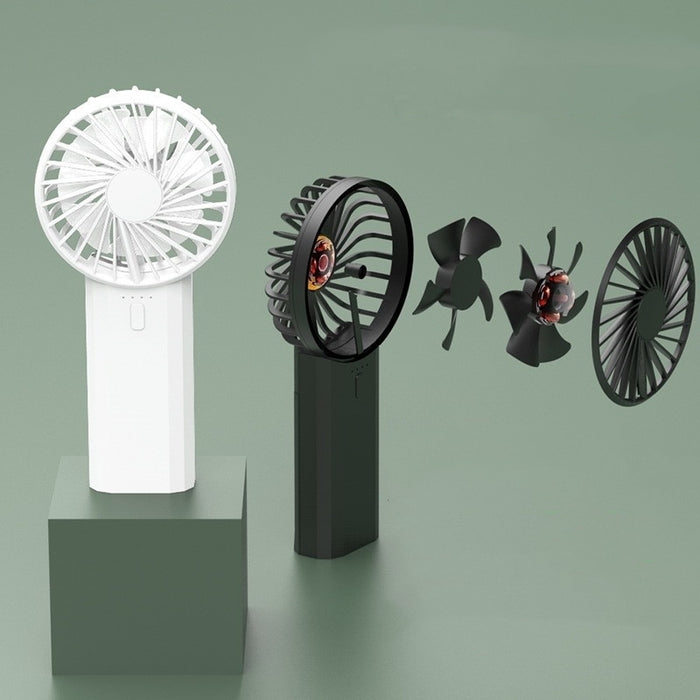New Multi-function Portable Fan, Student Handheld Fan, Charging Usb Fan