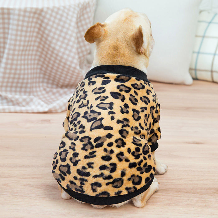 New Pet Bullfighting Fluffy Jacket, Winter Clothing
