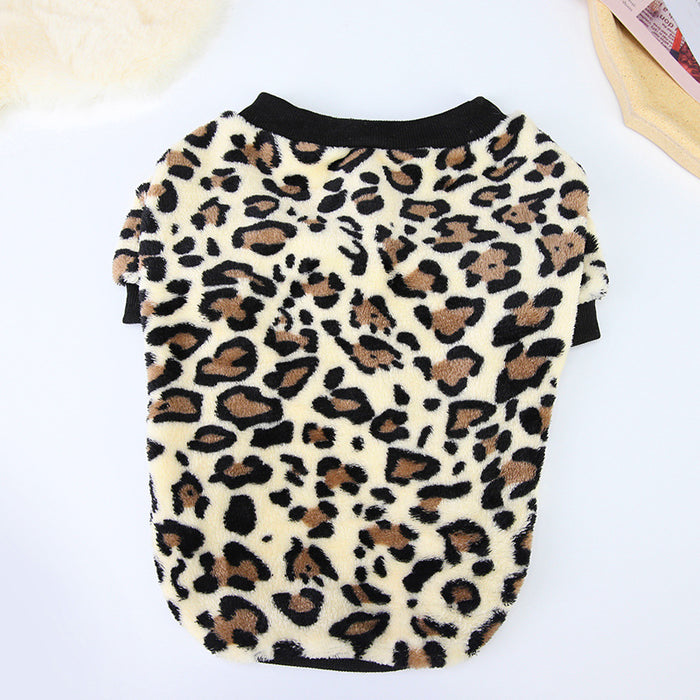 New Pet Bullfighting Fluffy Jacket, Winter Clothing