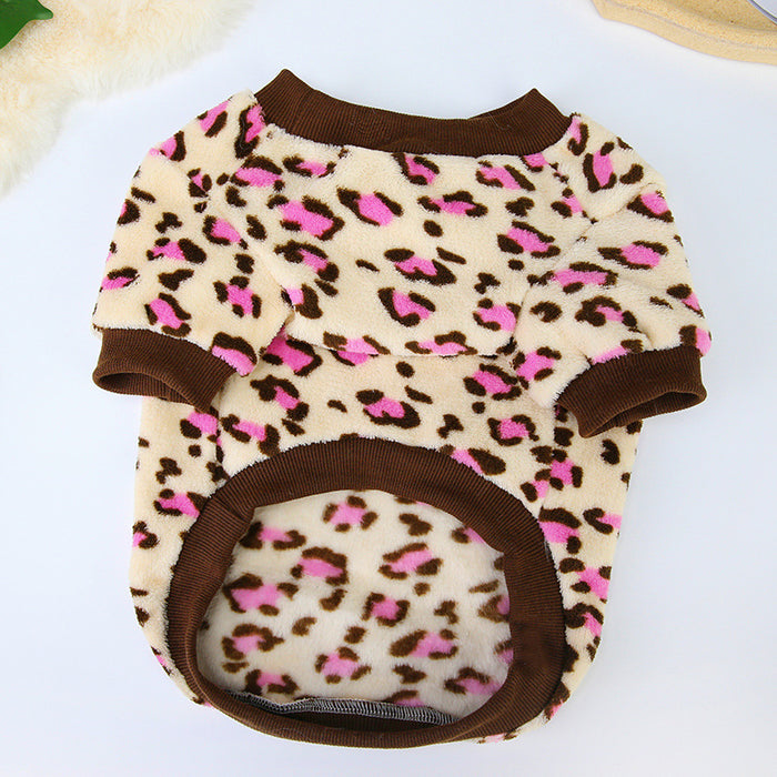 New Pet Bullfighting Fluffy Jacket, Winter Clothing