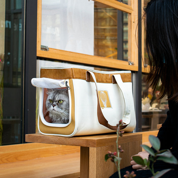 New Style Portable Pet Backpack for Outings