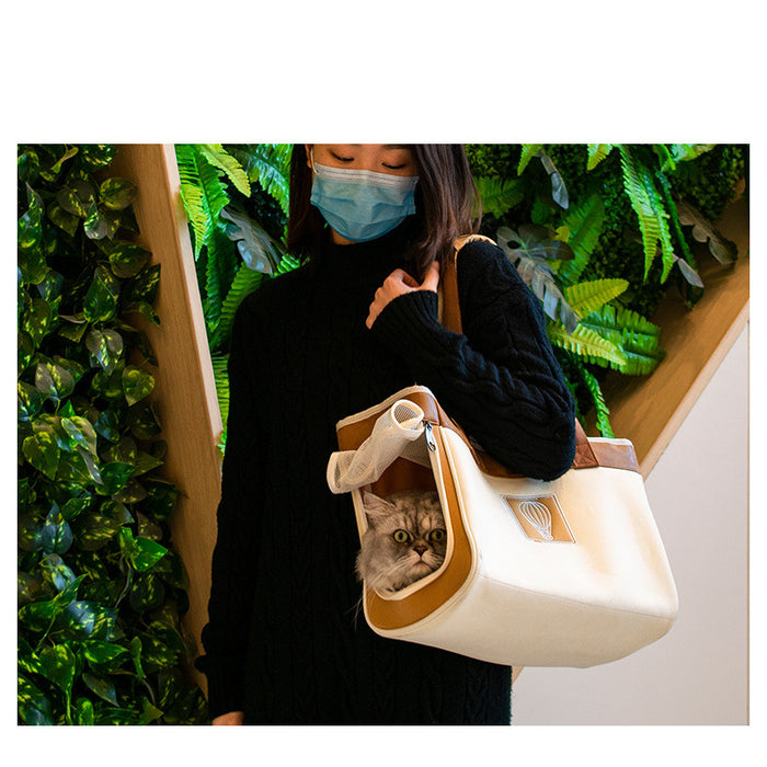 New Style Portable Pet Backpack for Outings